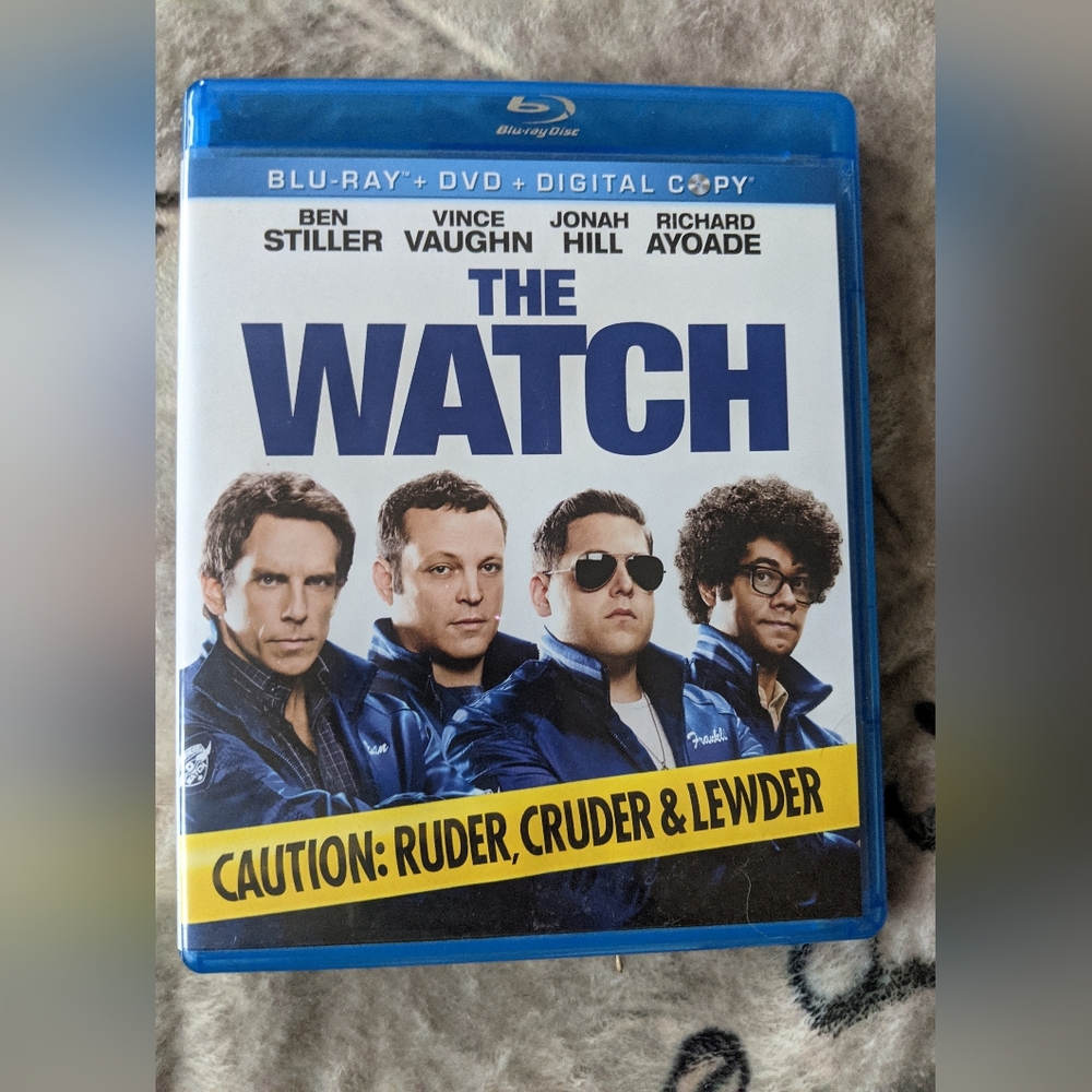 The Watch 3-Pack (Blu-Ray + DVD + Digital Copy)